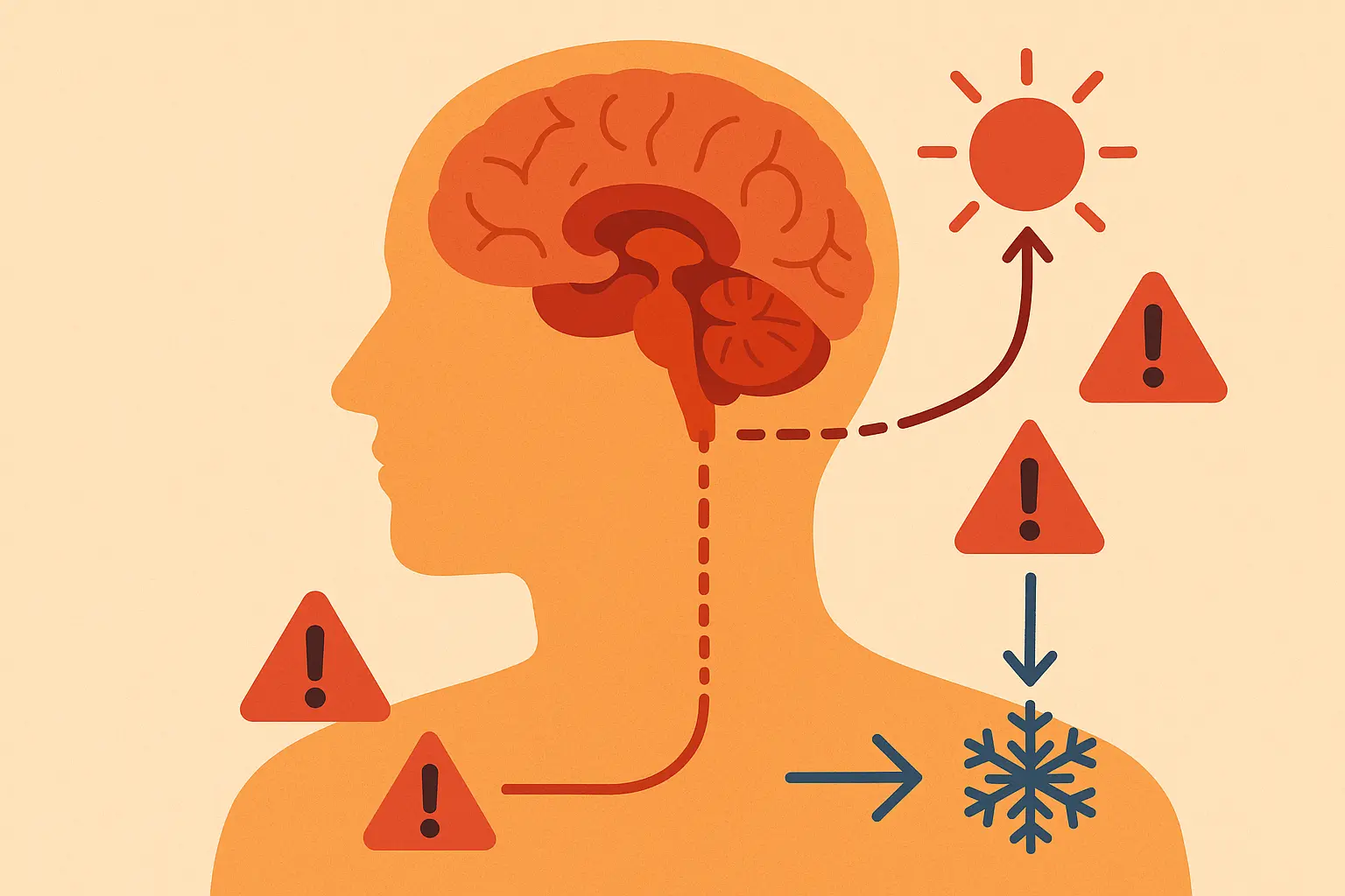 Body temperature regulation during sleep