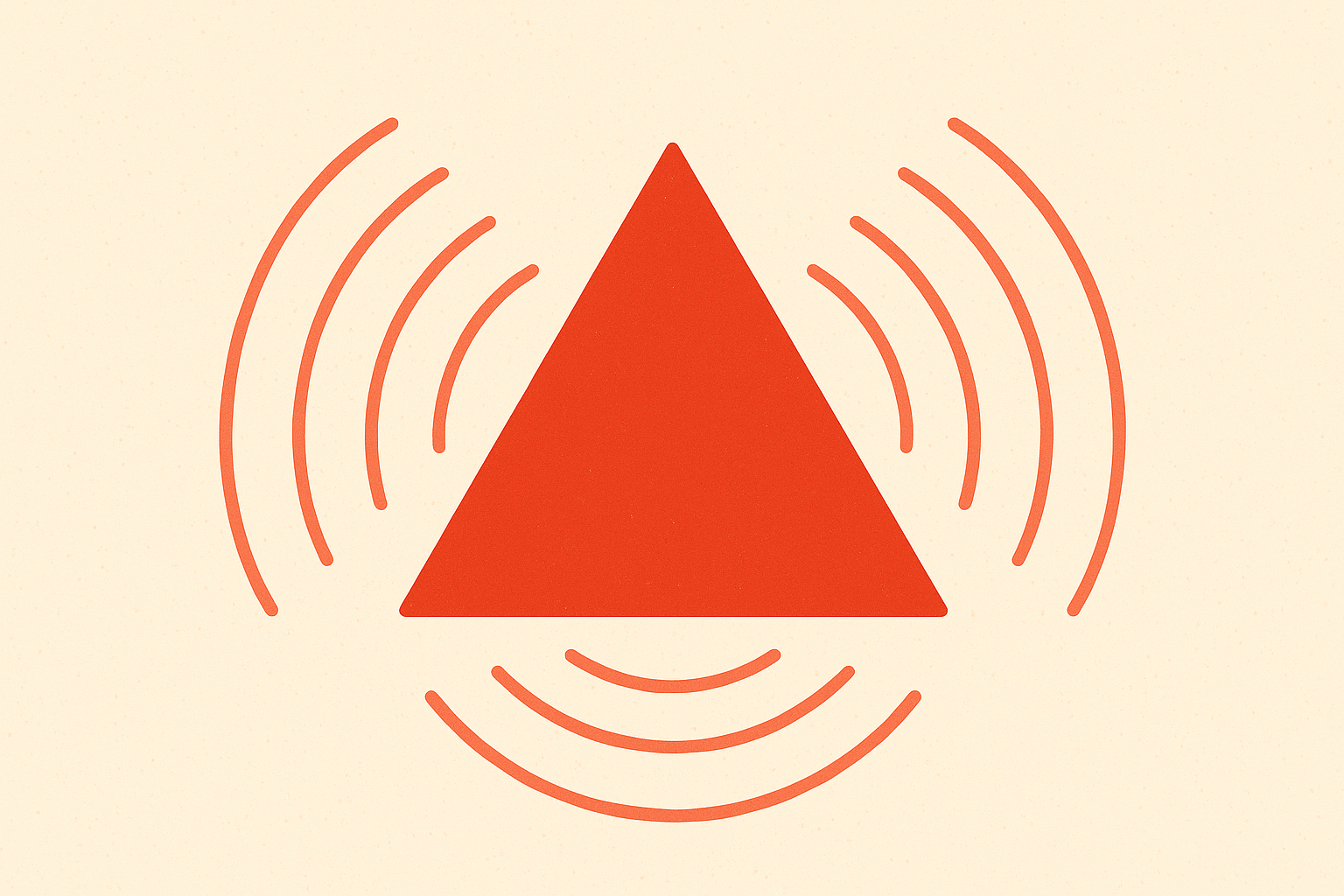 Red triangle tattoo confidence boost