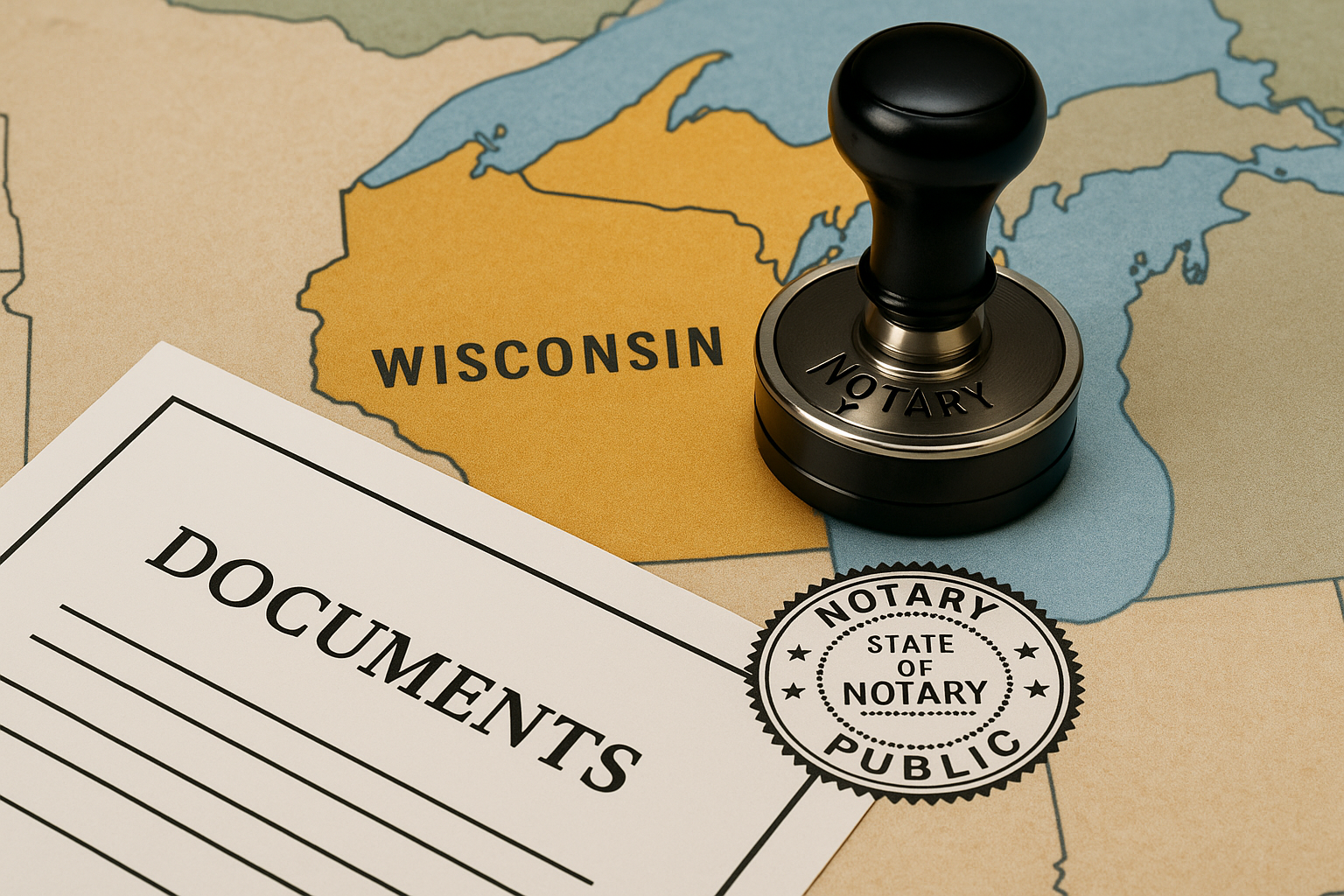 Wisconsin notary certification guide