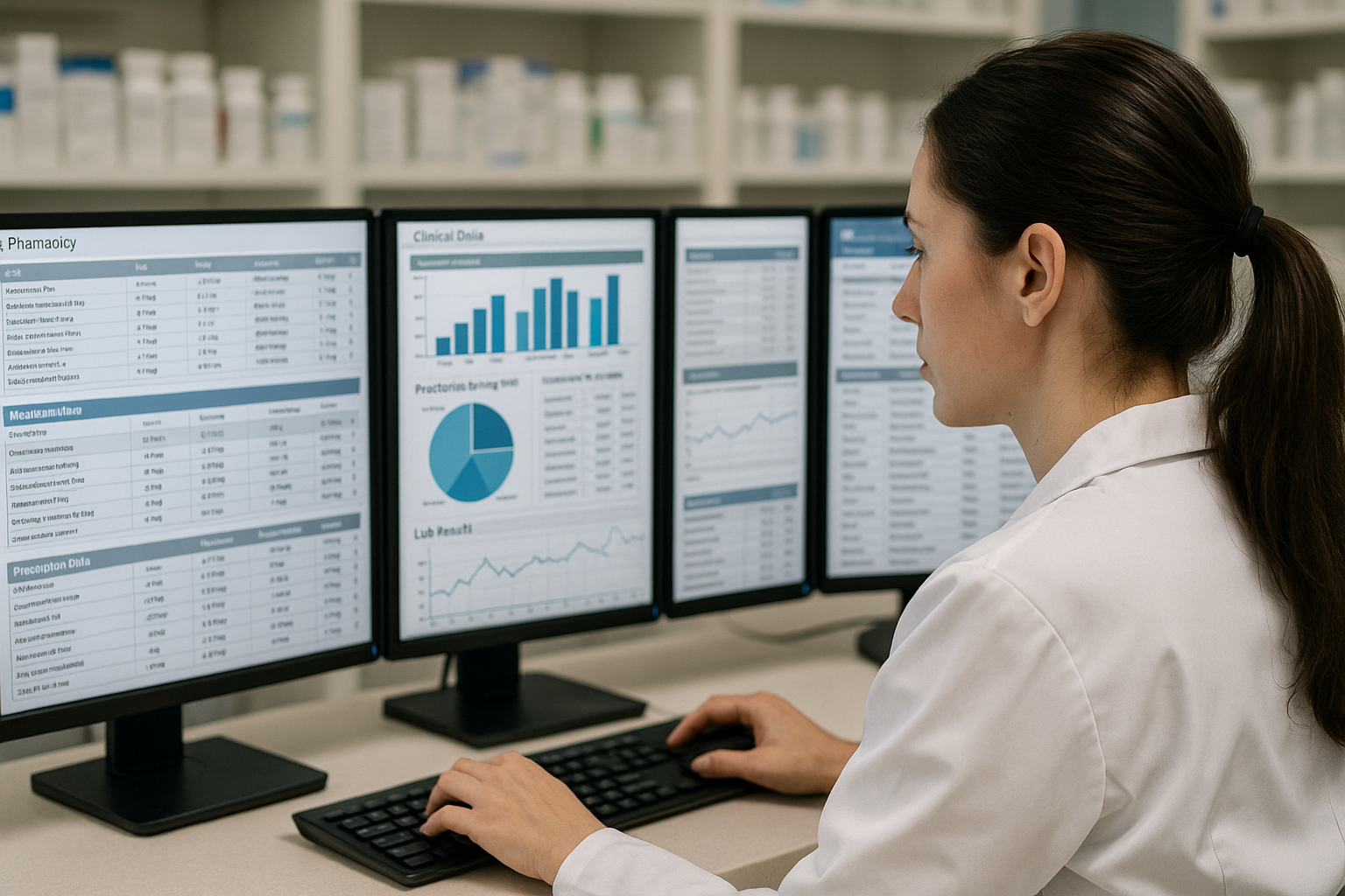 Clinical bridge positions for pharmacy technicians