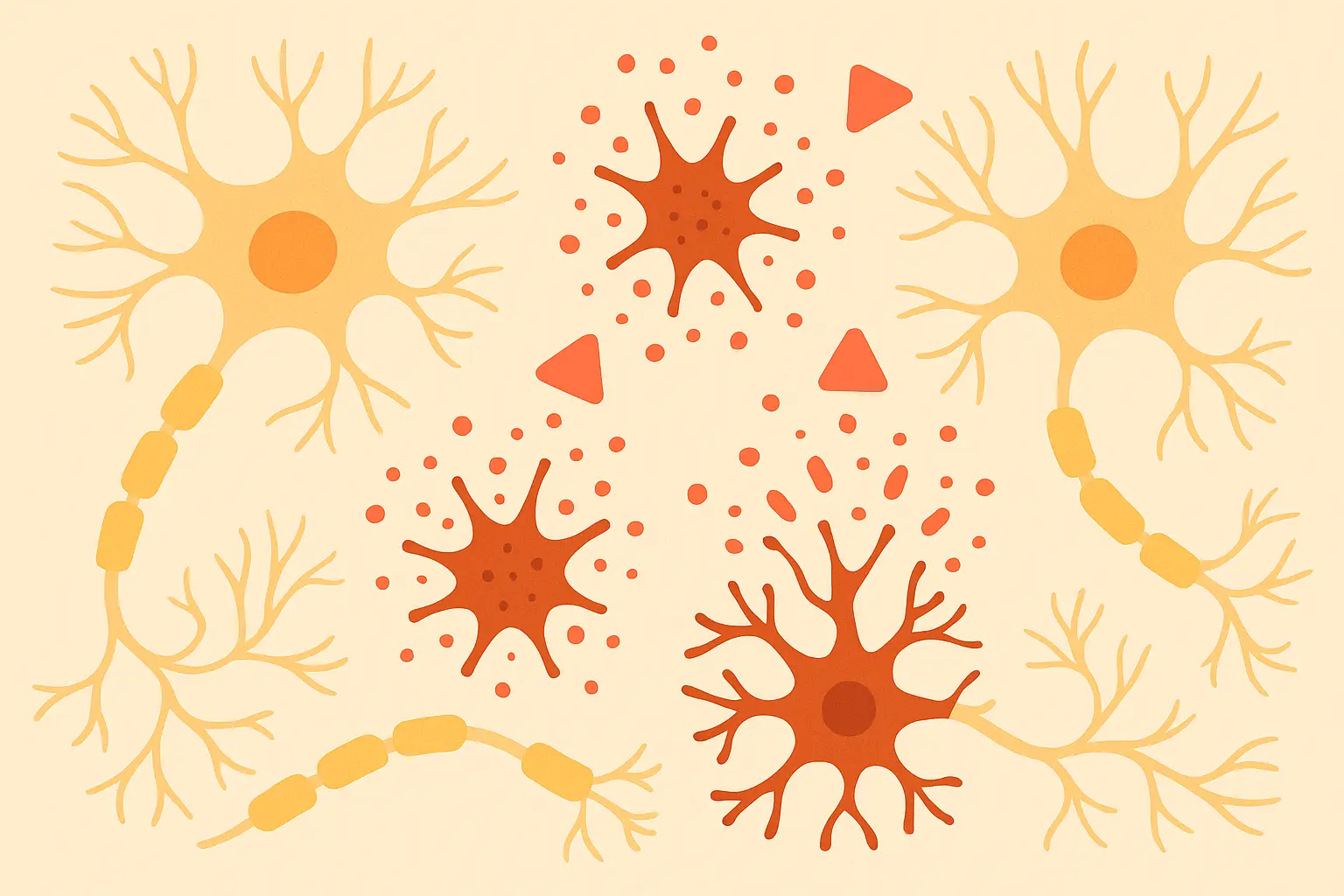 Brain inflammation during hangover