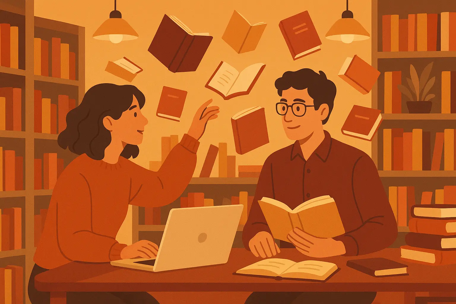 Unconventional romantic setting