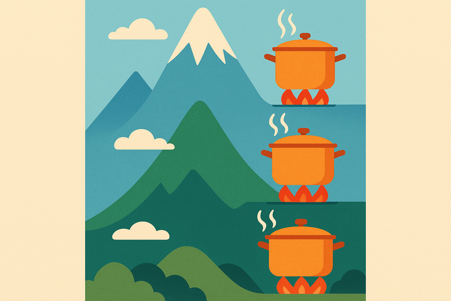 High altitude cooking adjustments for Mexican rice