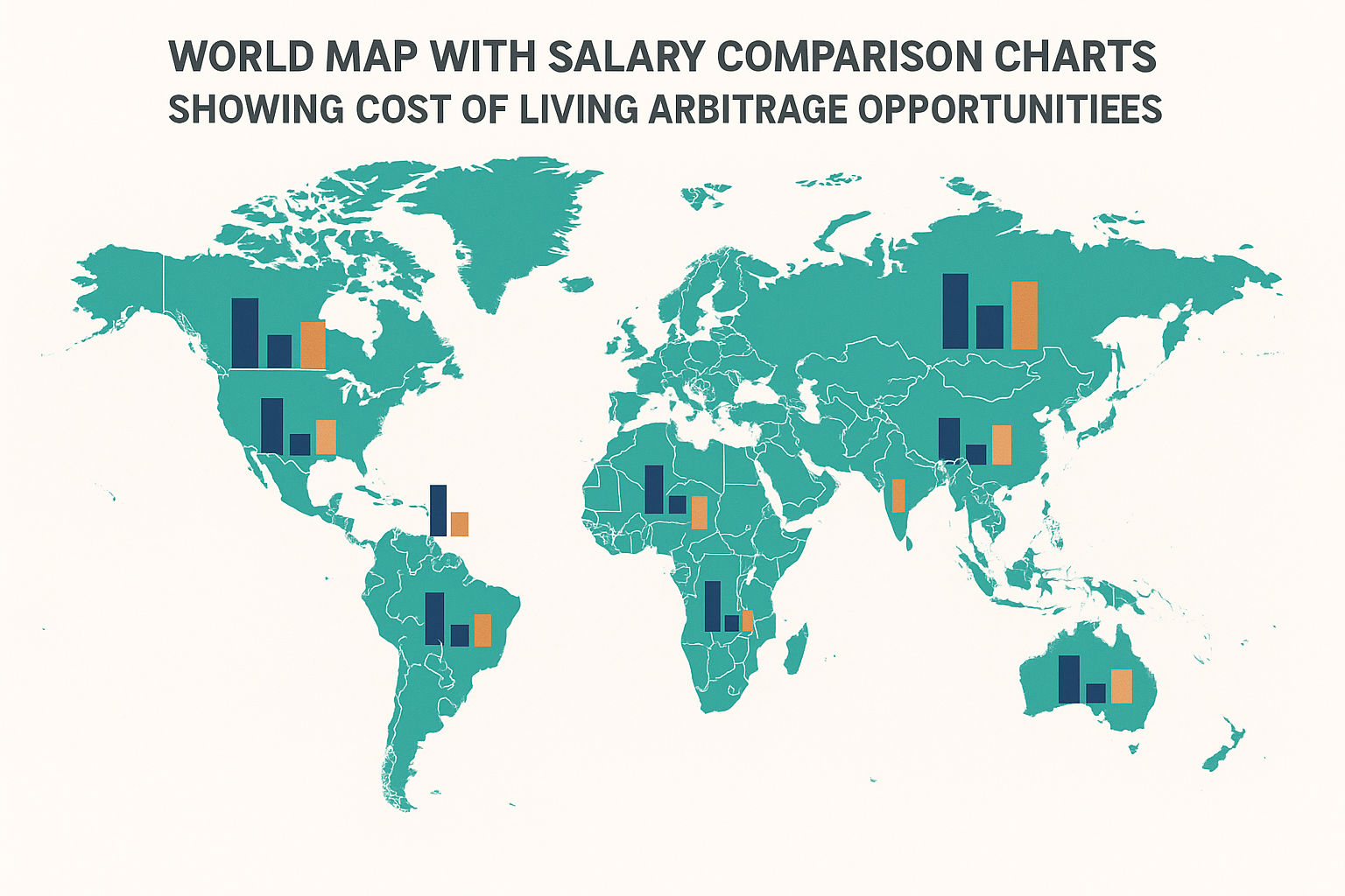 Geographic arbitrage strategies for CMAs