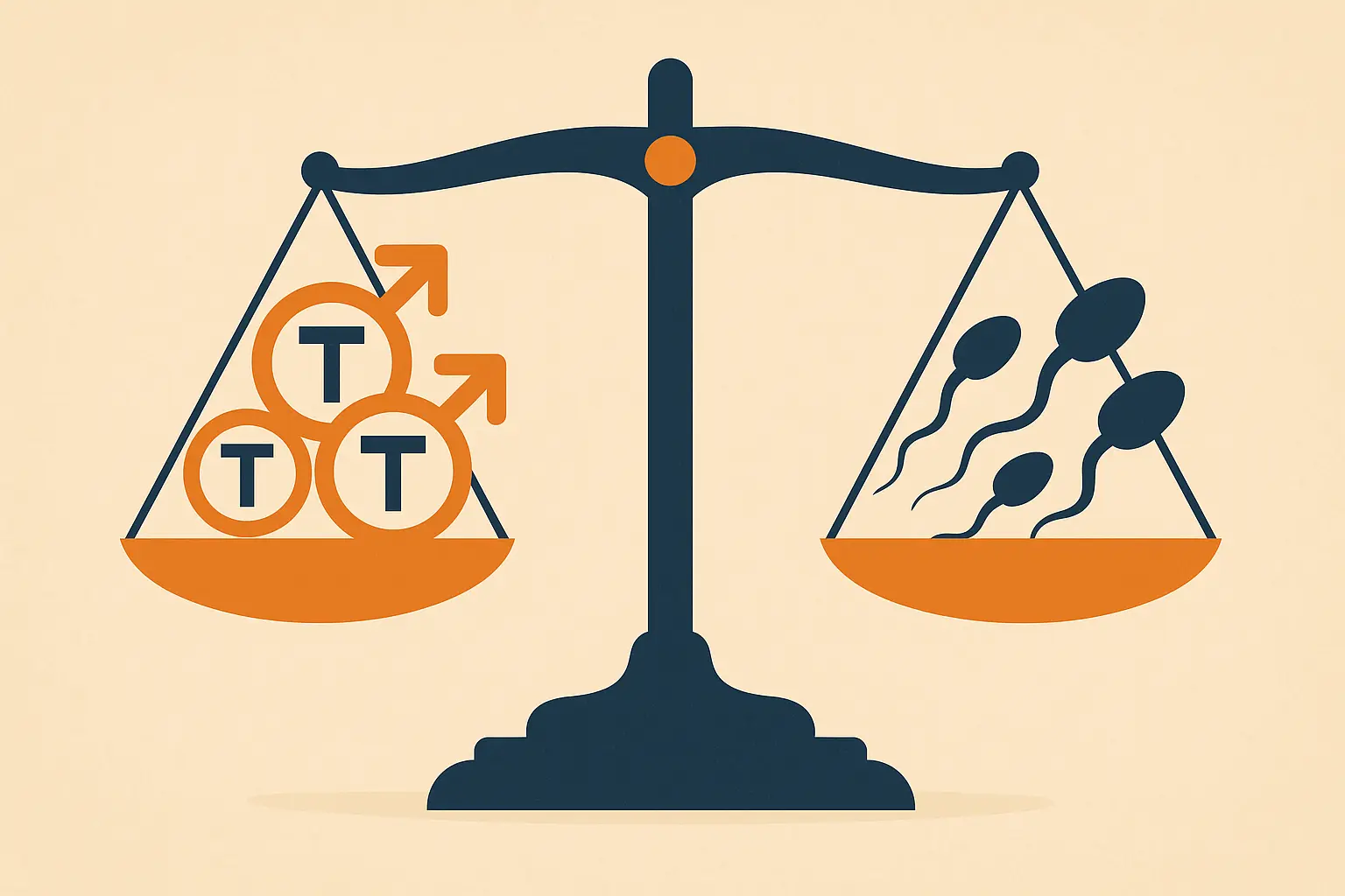 Metabolic fertility paradox diagram