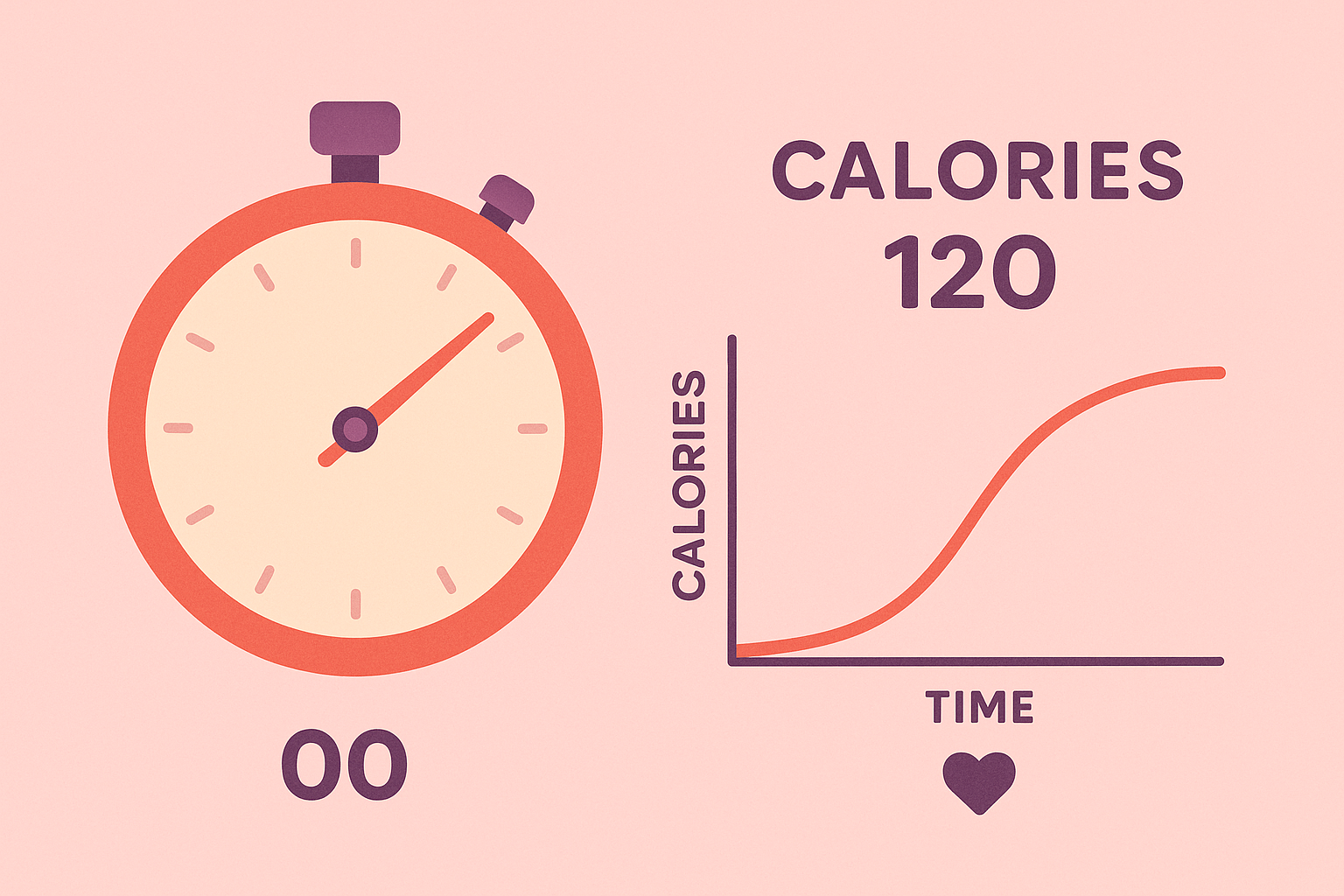 Calorie burn comparison chart for intimate activities