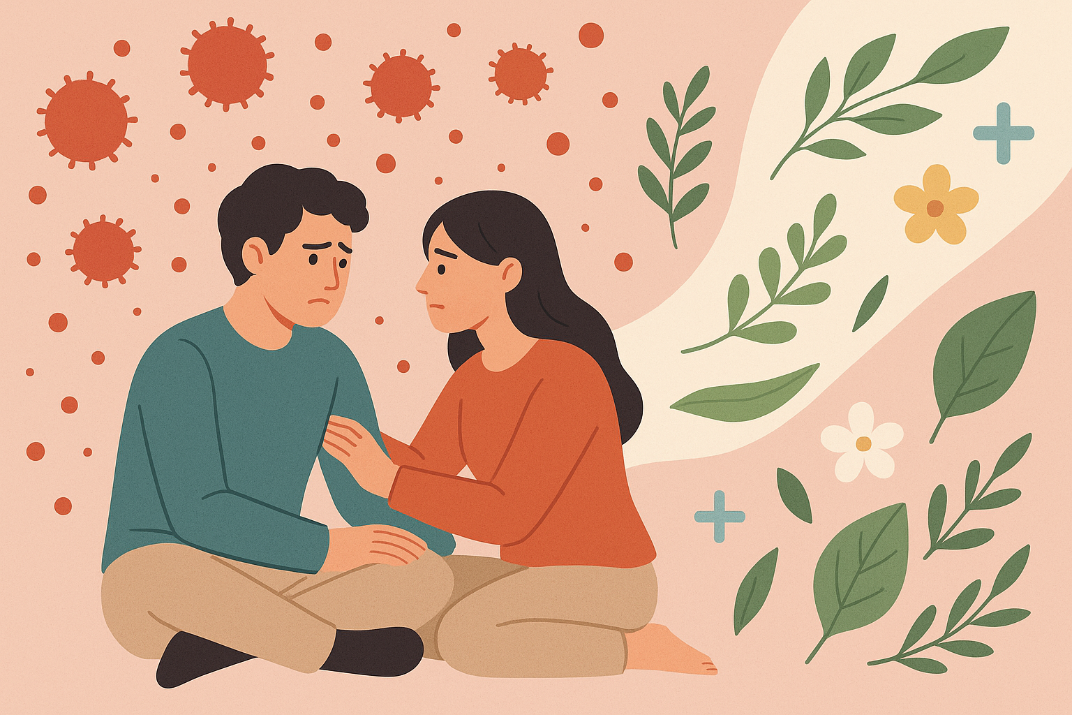 Inflammation impact on relationships