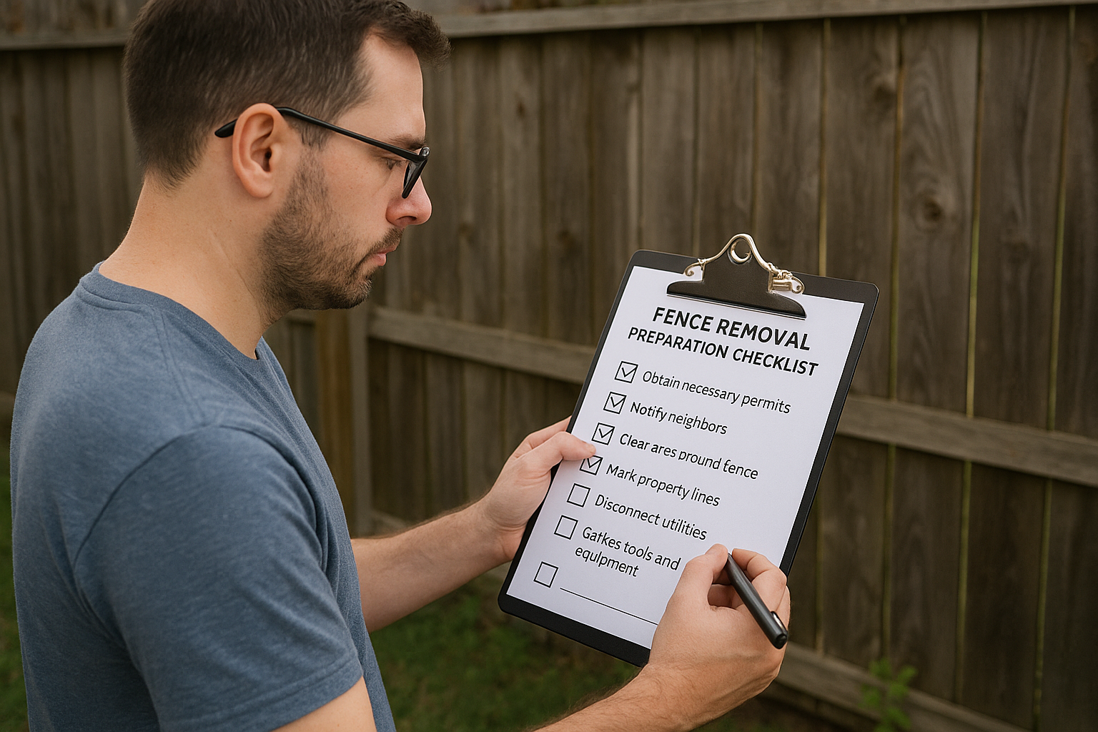 Fence removal cost factors and hidden expenses