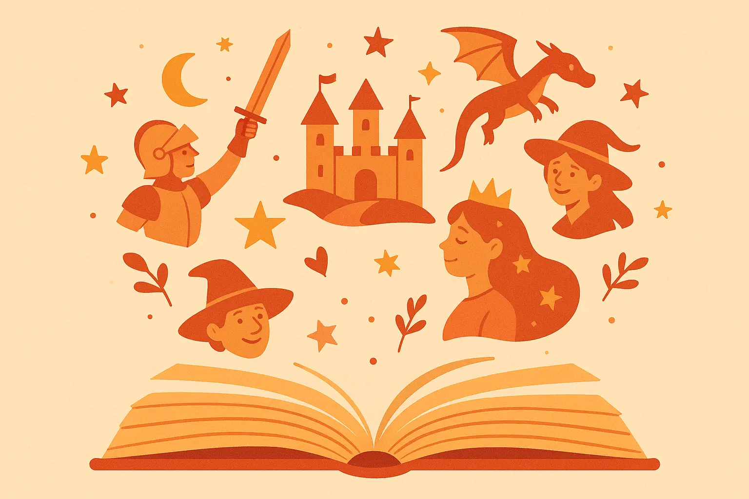 Collection of classic English short story book covers