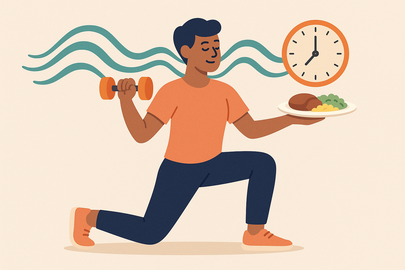 Exercise performance integration with OMAD