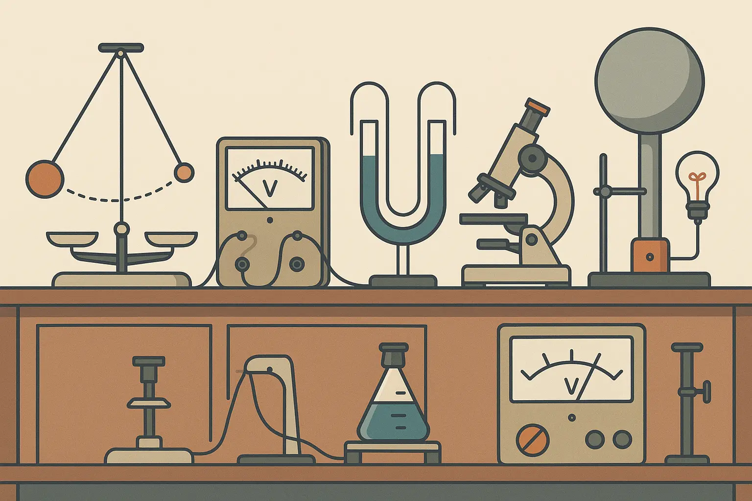 Physics laboratory skills development