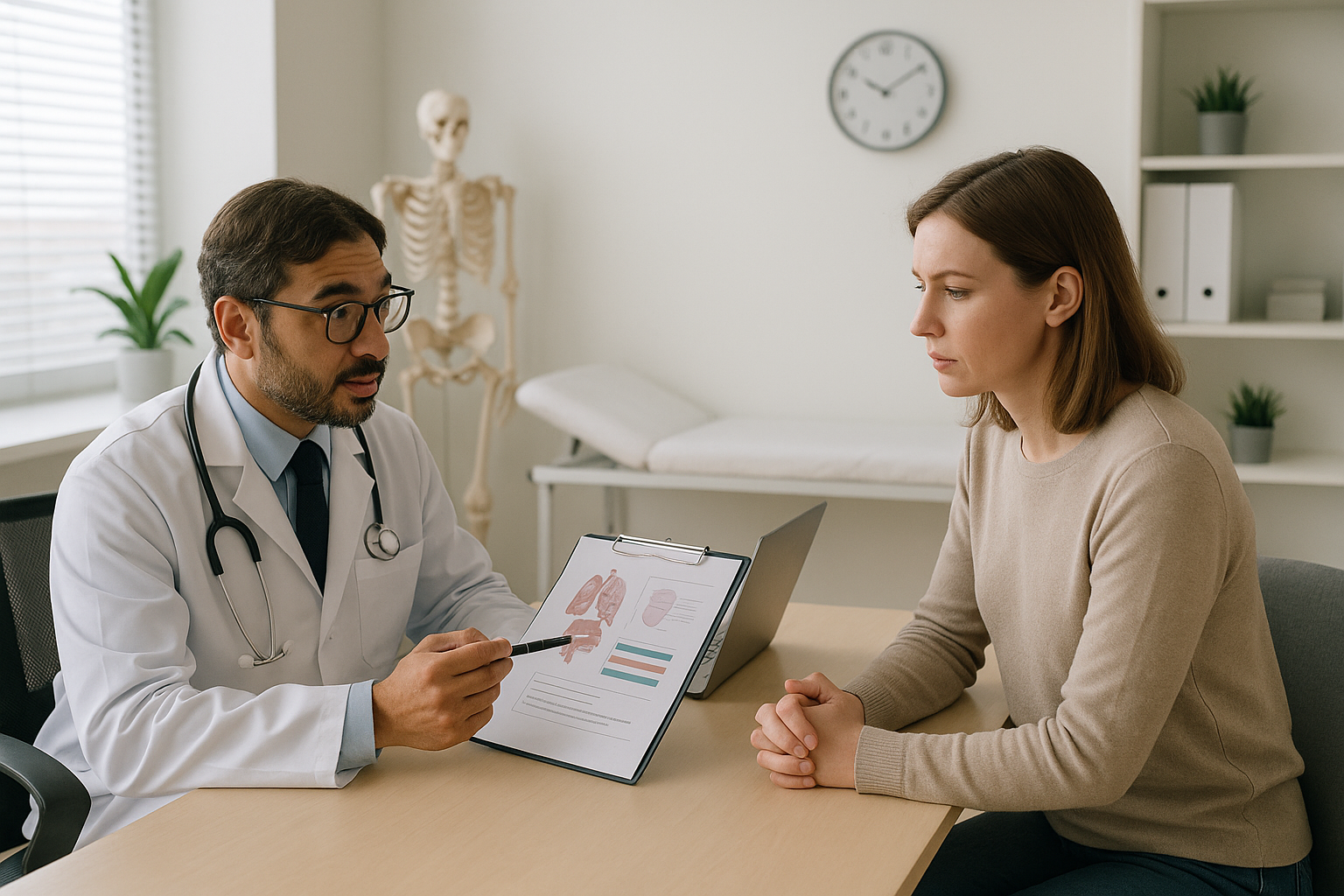 Professional medical oversight workflow