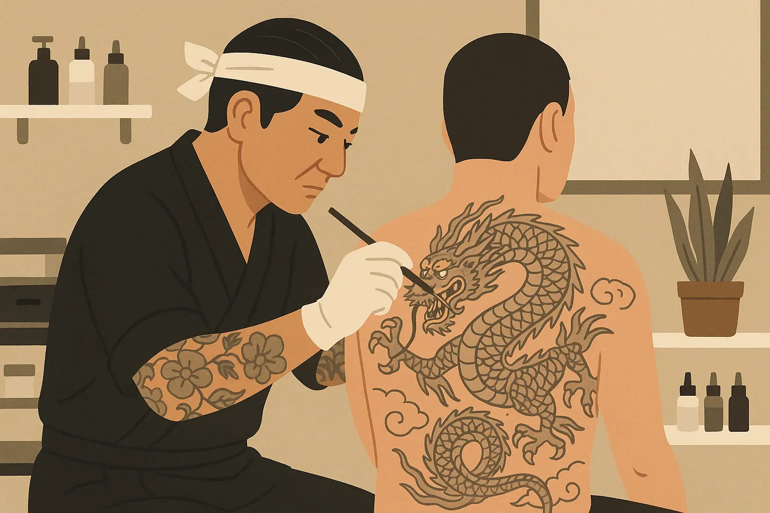 25 Stunning Japanese Back Tattoo Designs That Will Transform Your Body Into Art