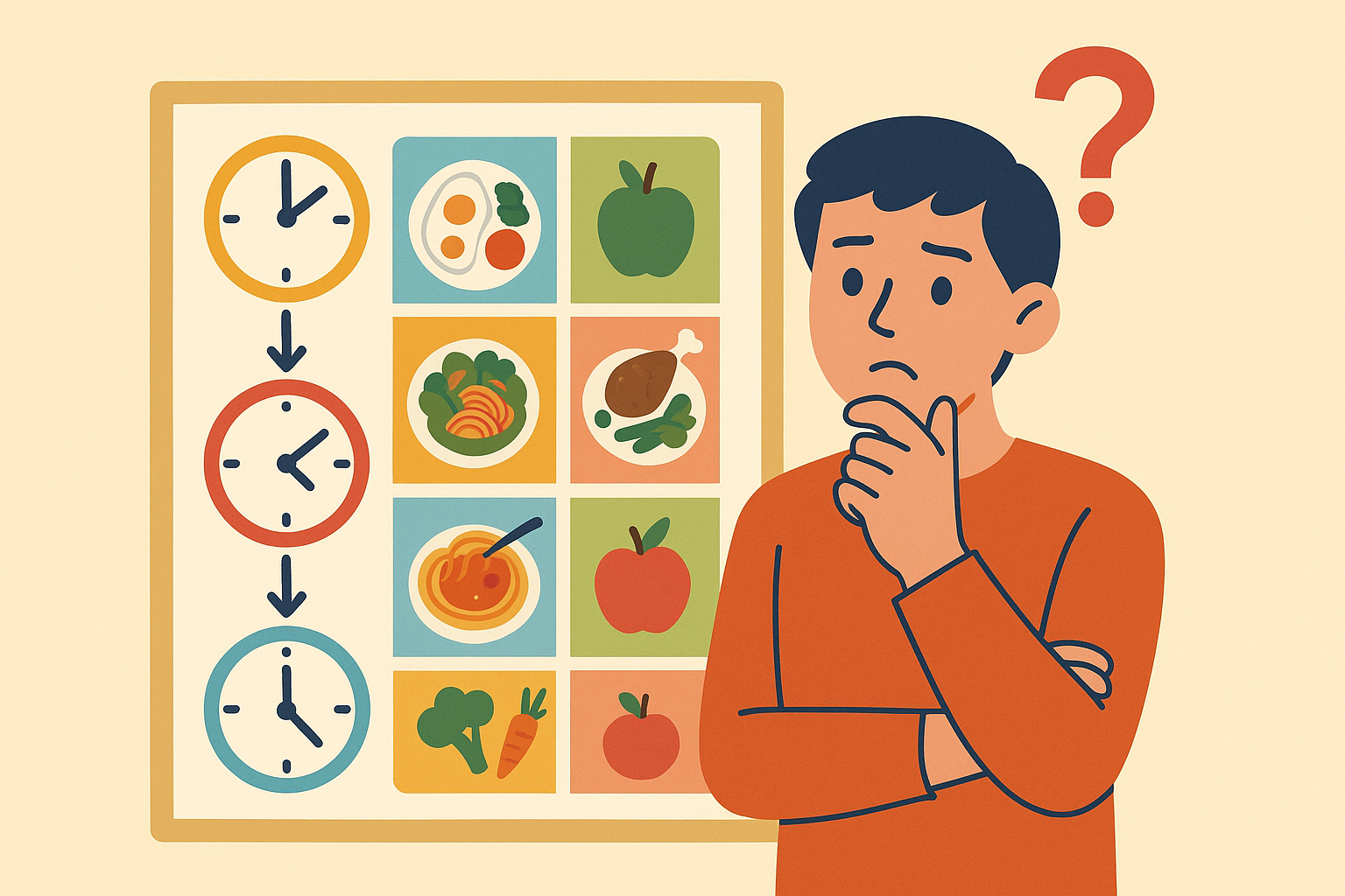 Keto meal timing and metabolic rhythms