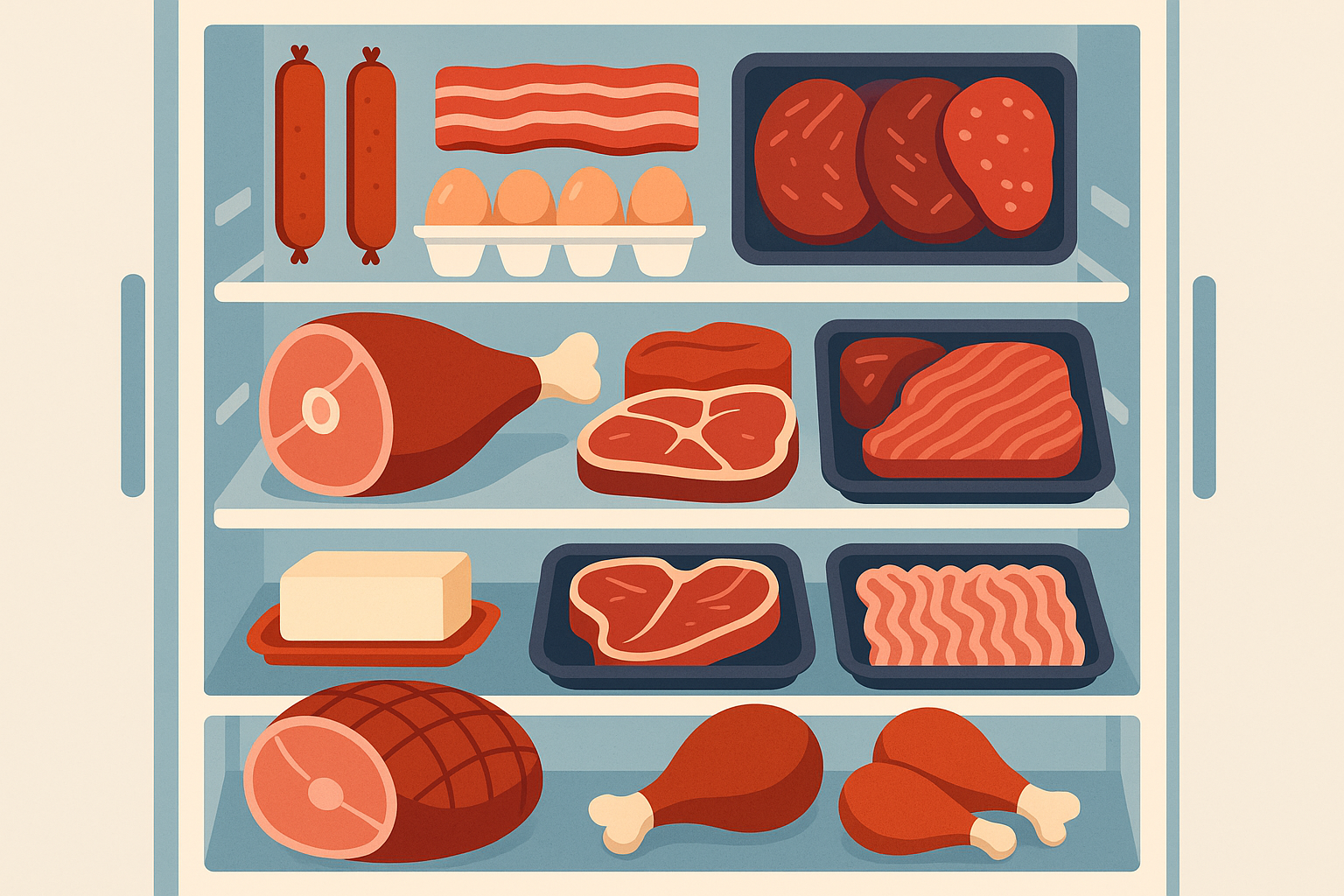 Carnivore diet food selection