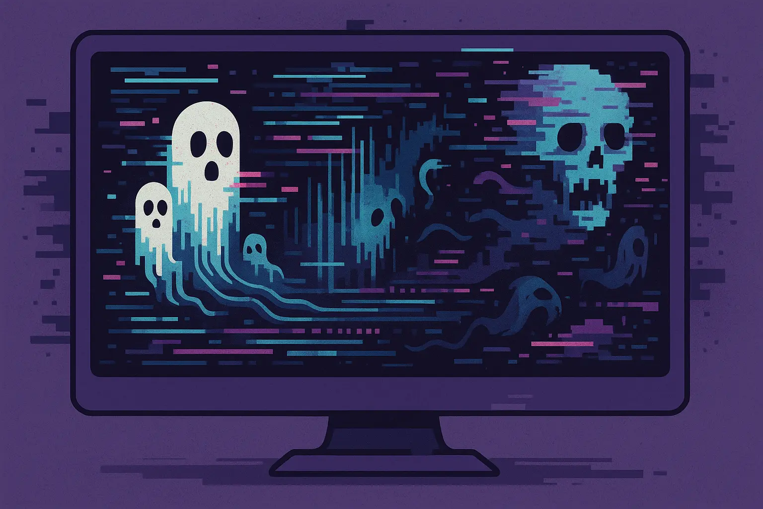 Experimental ghost stories adapted for the digital age and modern technology