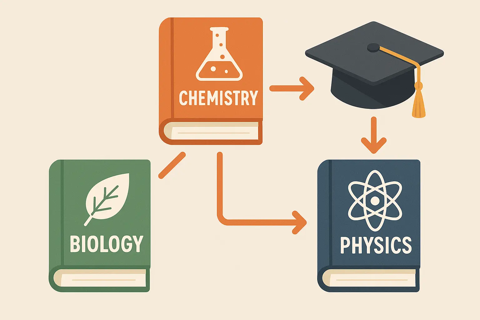 Complex academic prerequisites for kinesiology