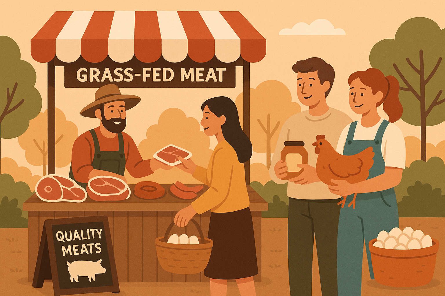 Quality animal products sourcing guide