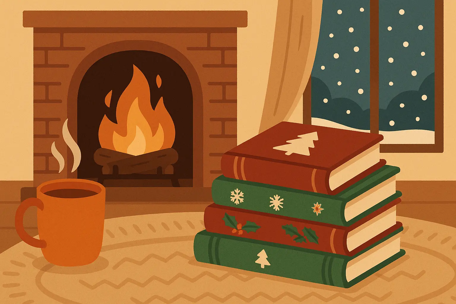Collection of classic Christmas stories and books