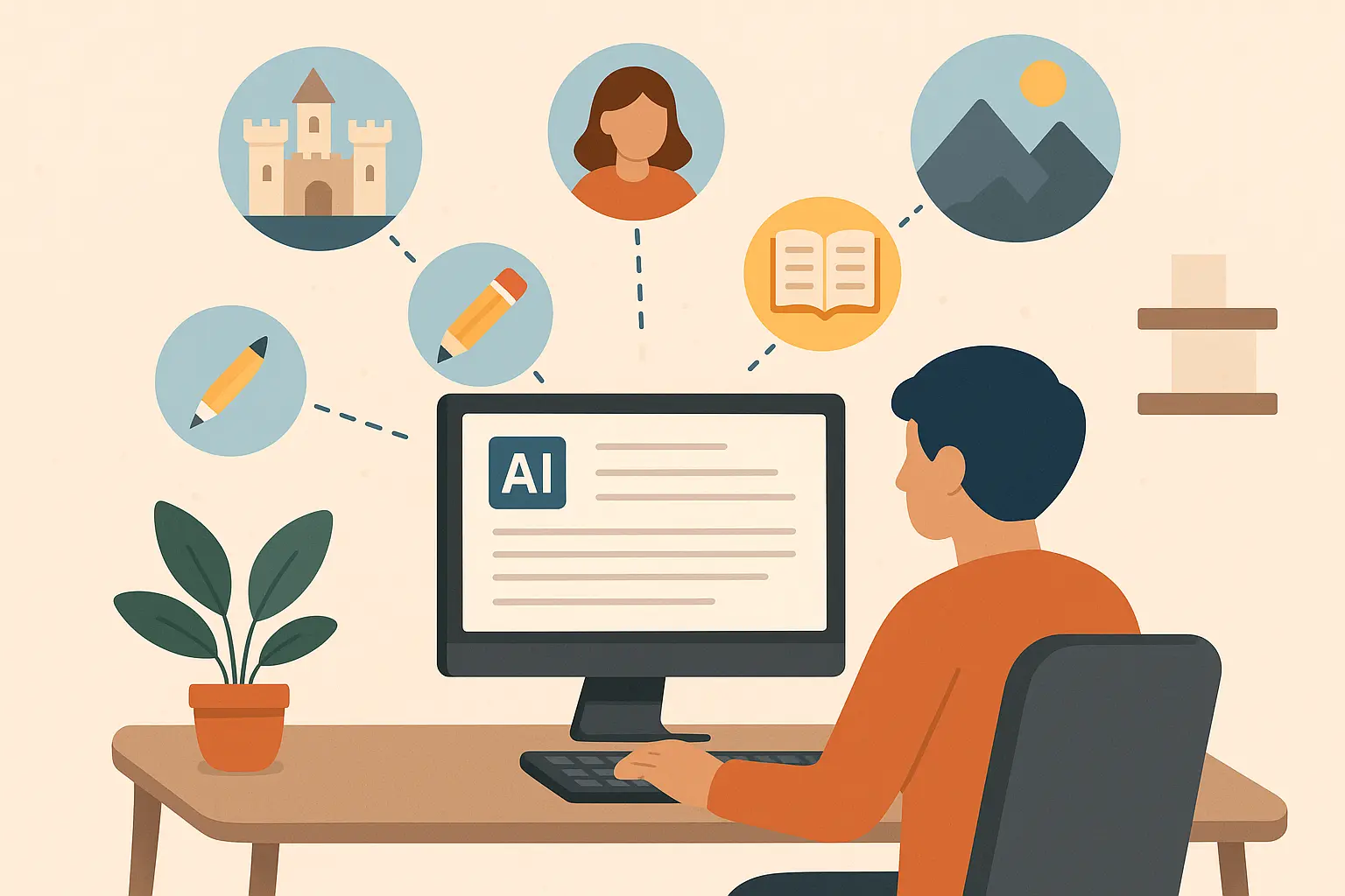 AI-powered writing tools and technology for storytelling