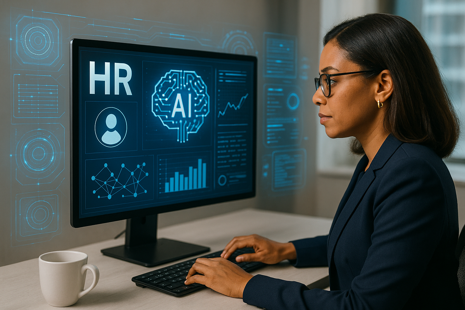 HR technology specialization premium