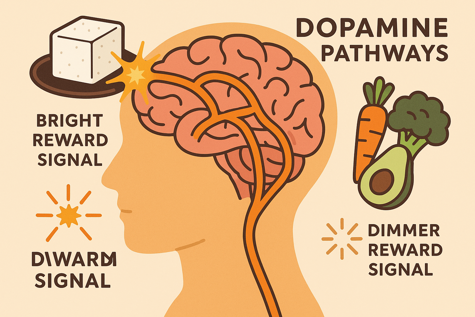 Neurochemical Brain Response to Sugar