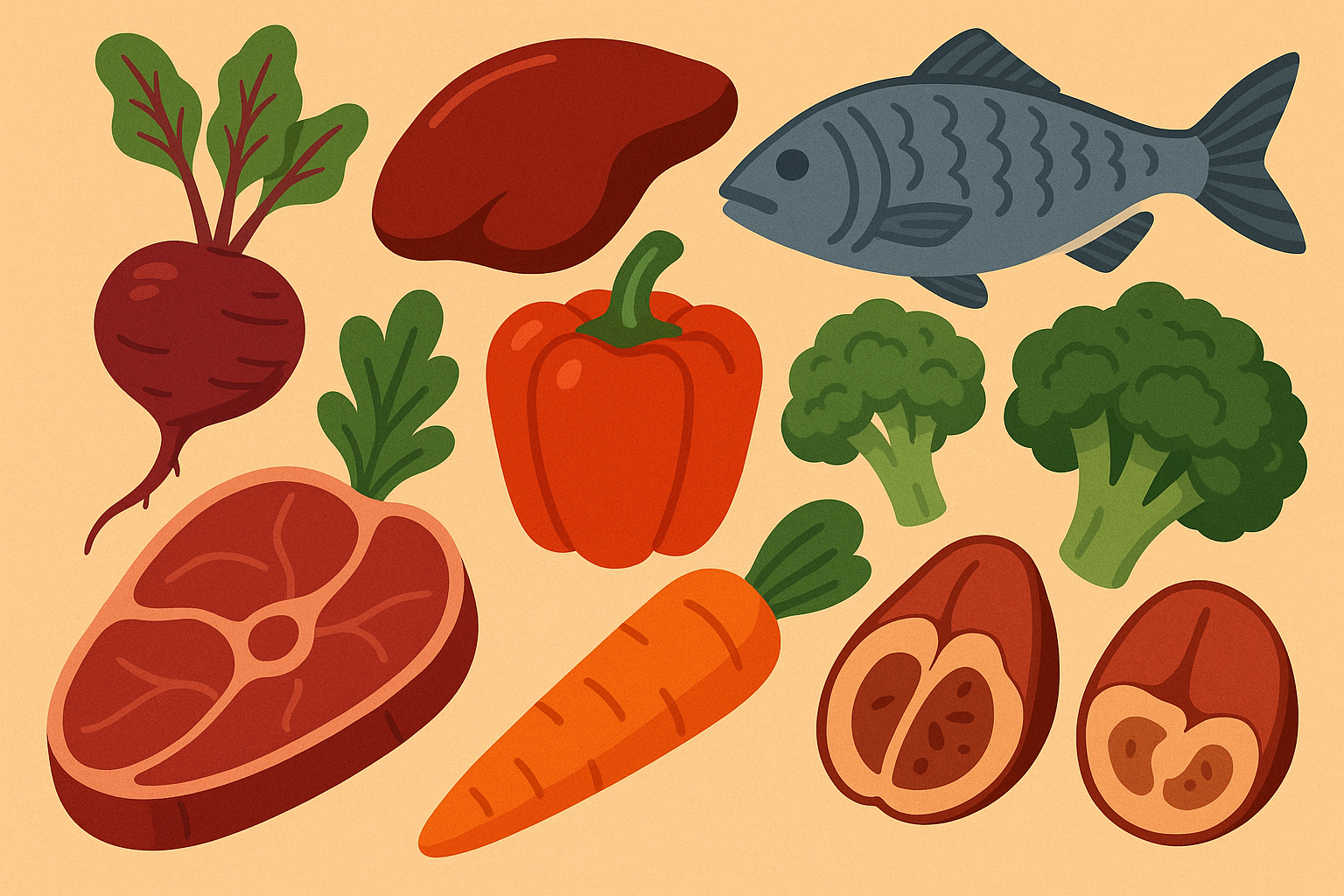 Micronutrient density in high protein foods