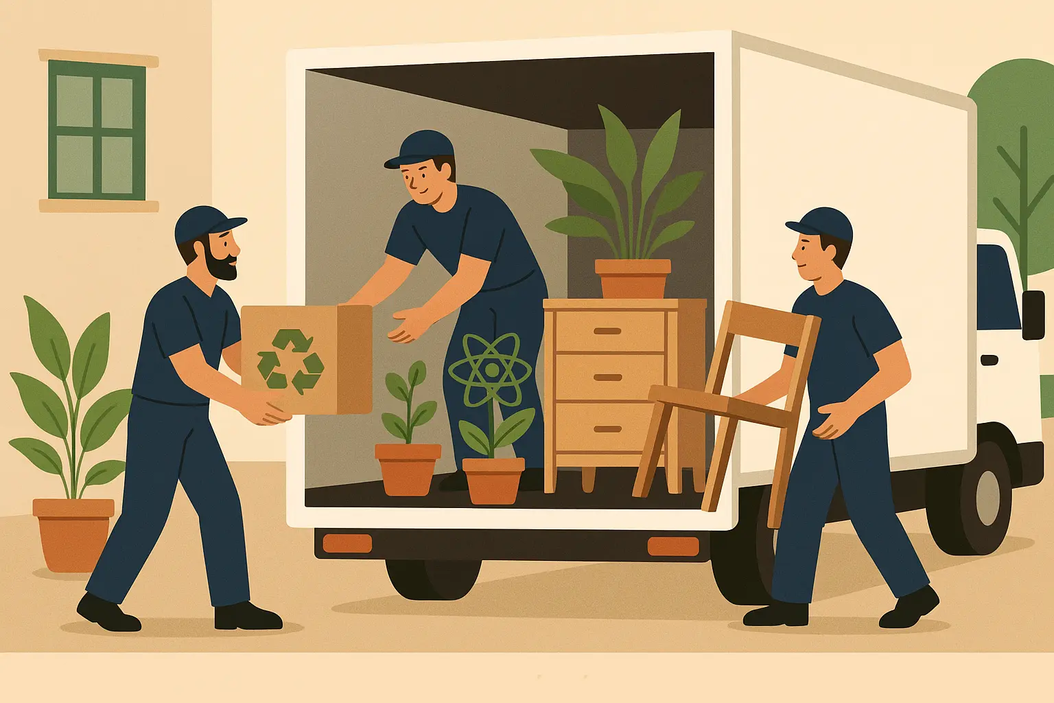 JiffyJunk eco-friendly transformation