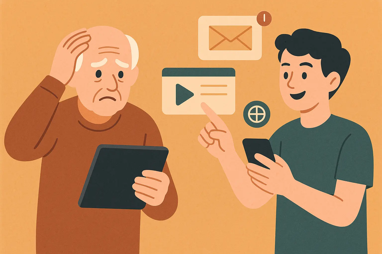 Digital divide affecting test results