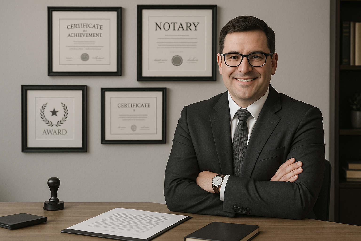 Successful Kentucky notary practice building