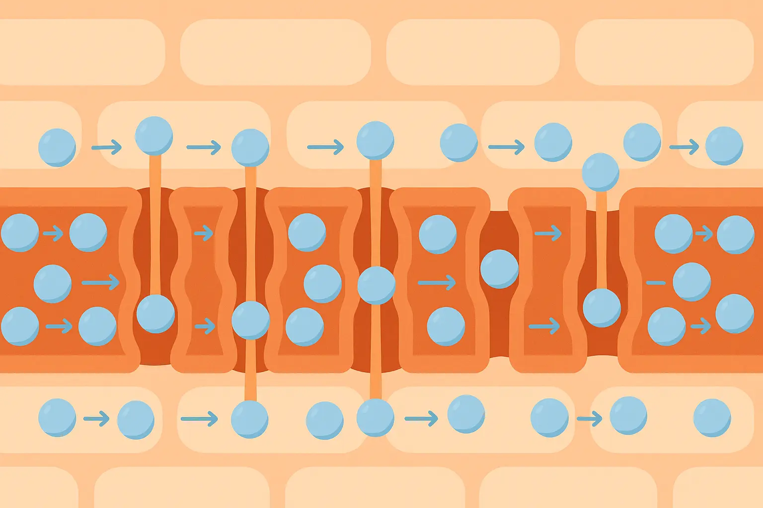 Aquaporin water channels in skin cells
