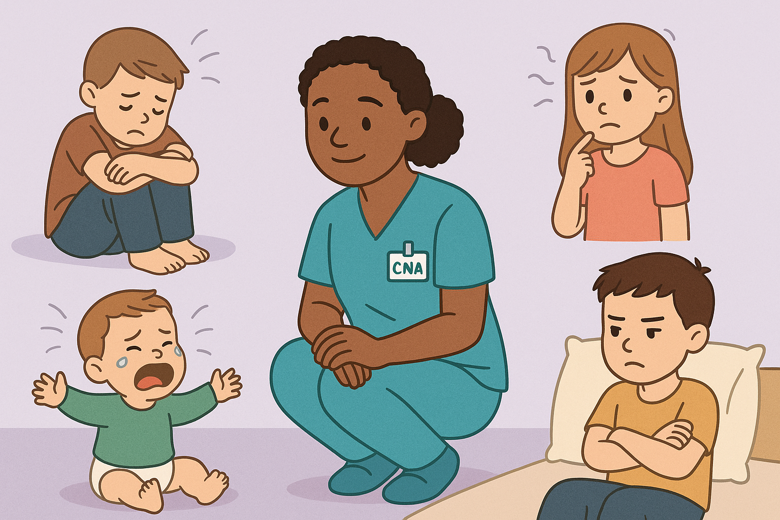 Pediatric condition management strategies