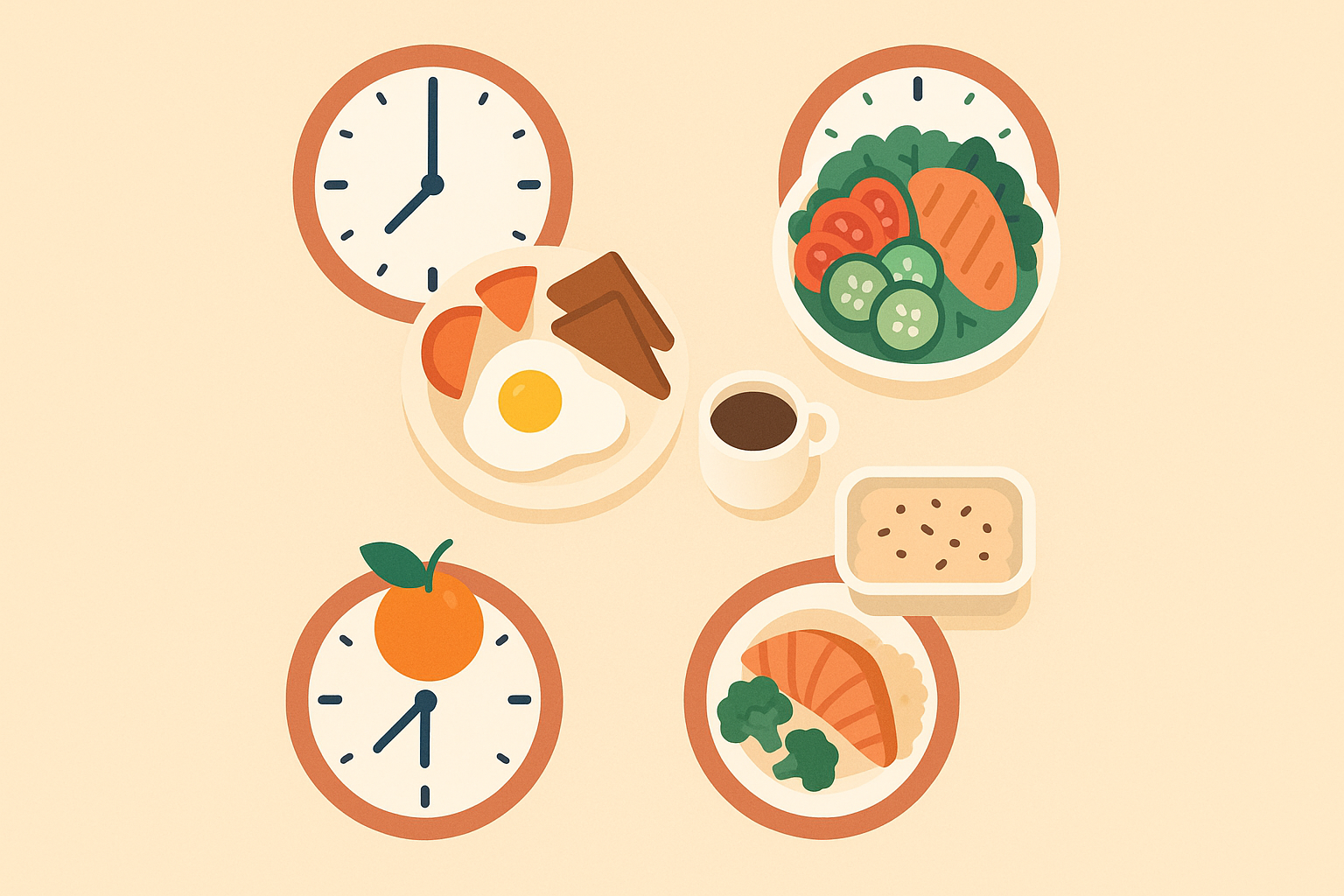 900 calorie meal plan timing and biorhythms