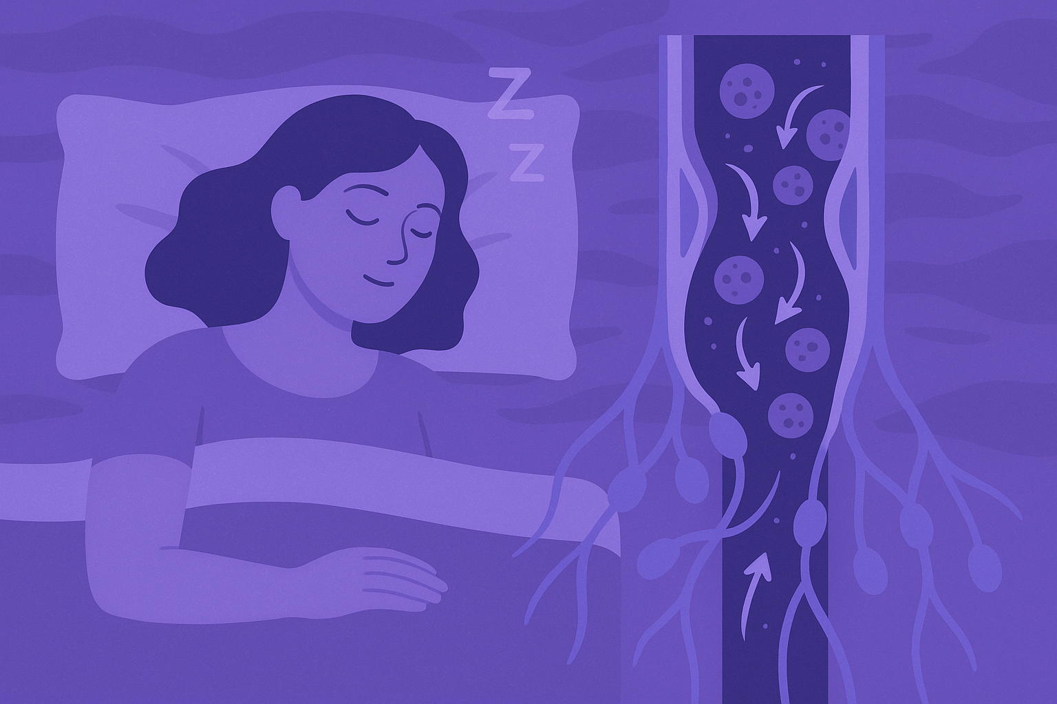 Sleep and venous recovery