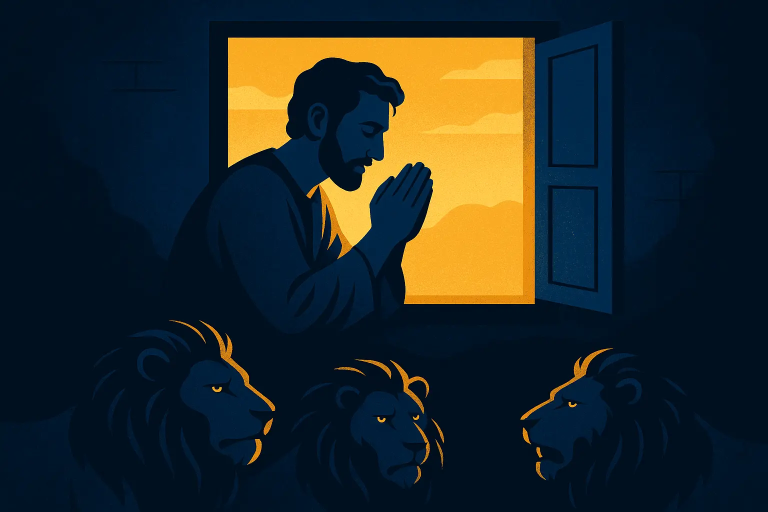 Daniel in the Lion's Den