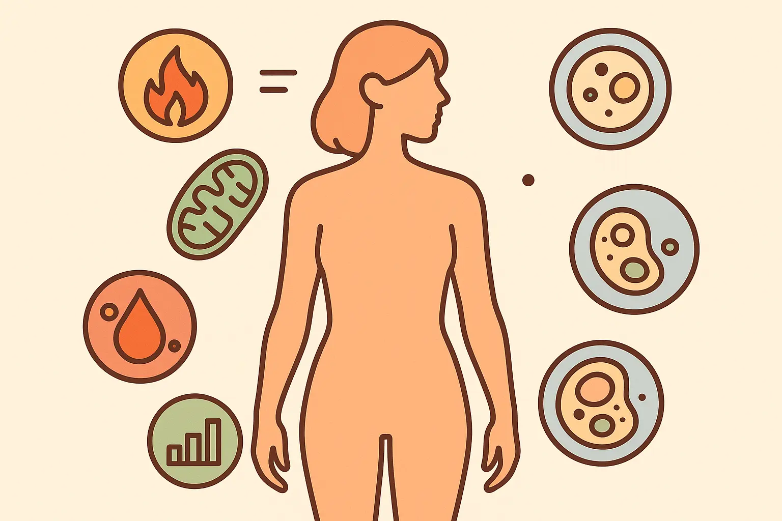 Advanced biomarkers for accurate metabolic age assessment