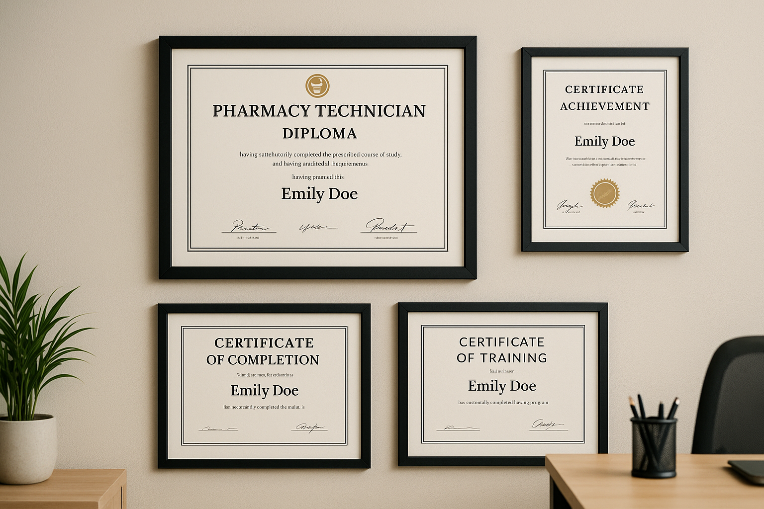Missing credentials impact on pharmacy technician career