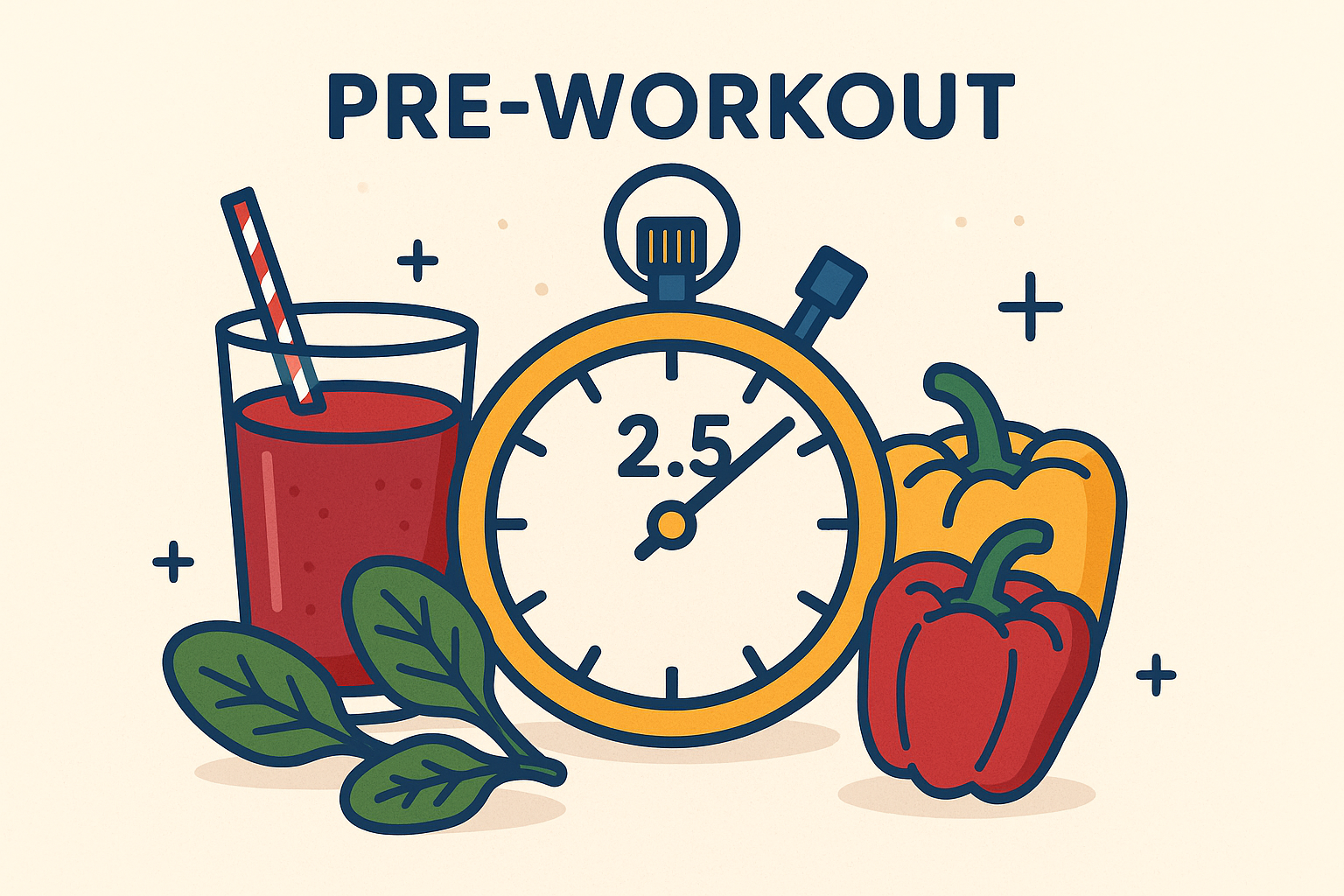 Pre-workout nitric oxide timing for vegan athletes