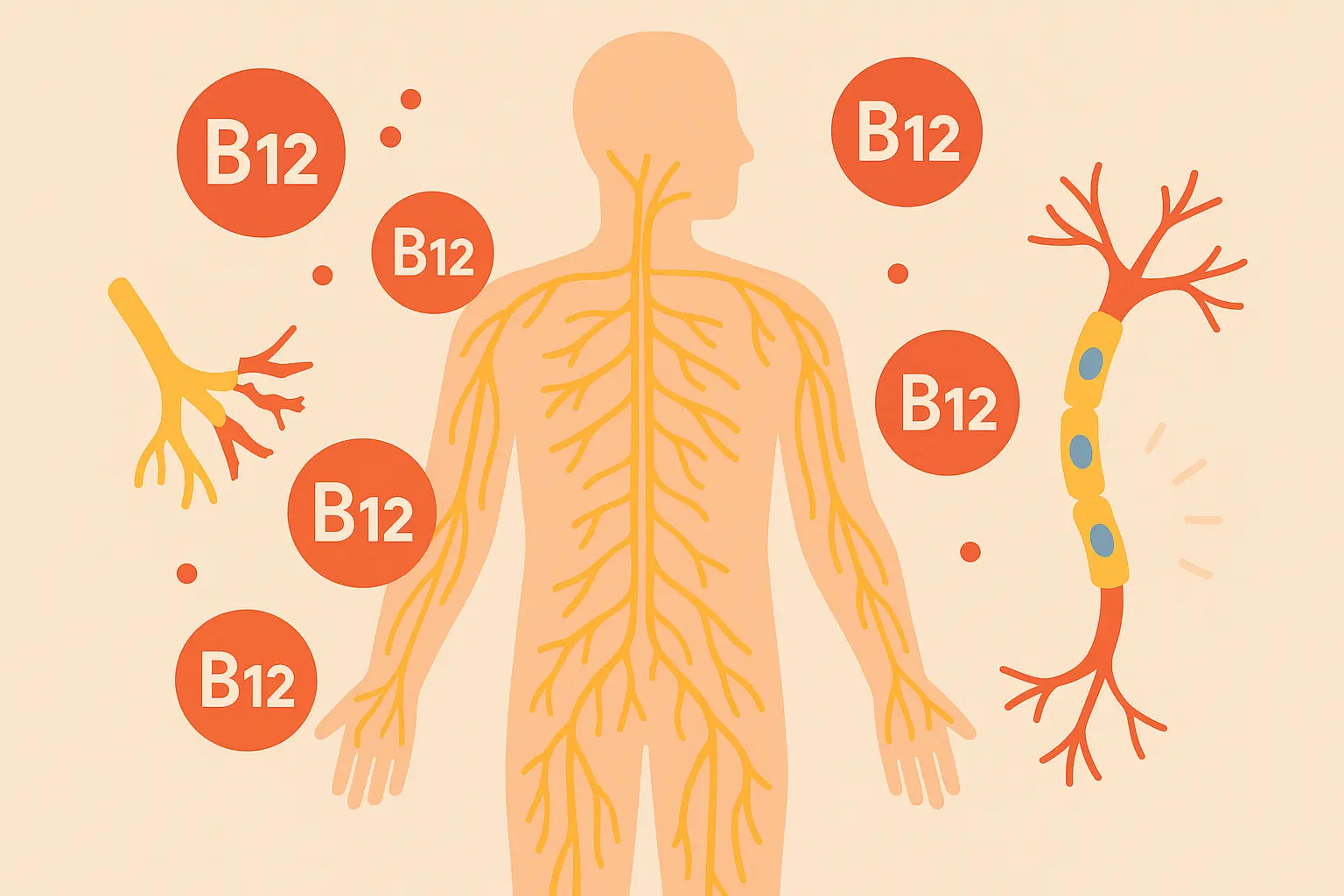 B12 supplements and nerve pain treatment