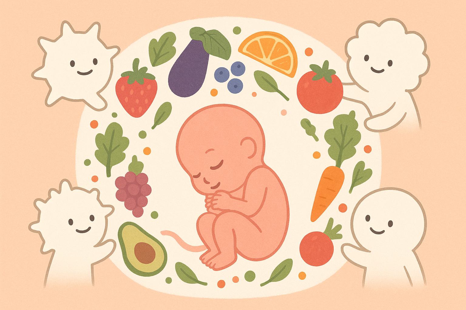 Immune system balance during pregnancy