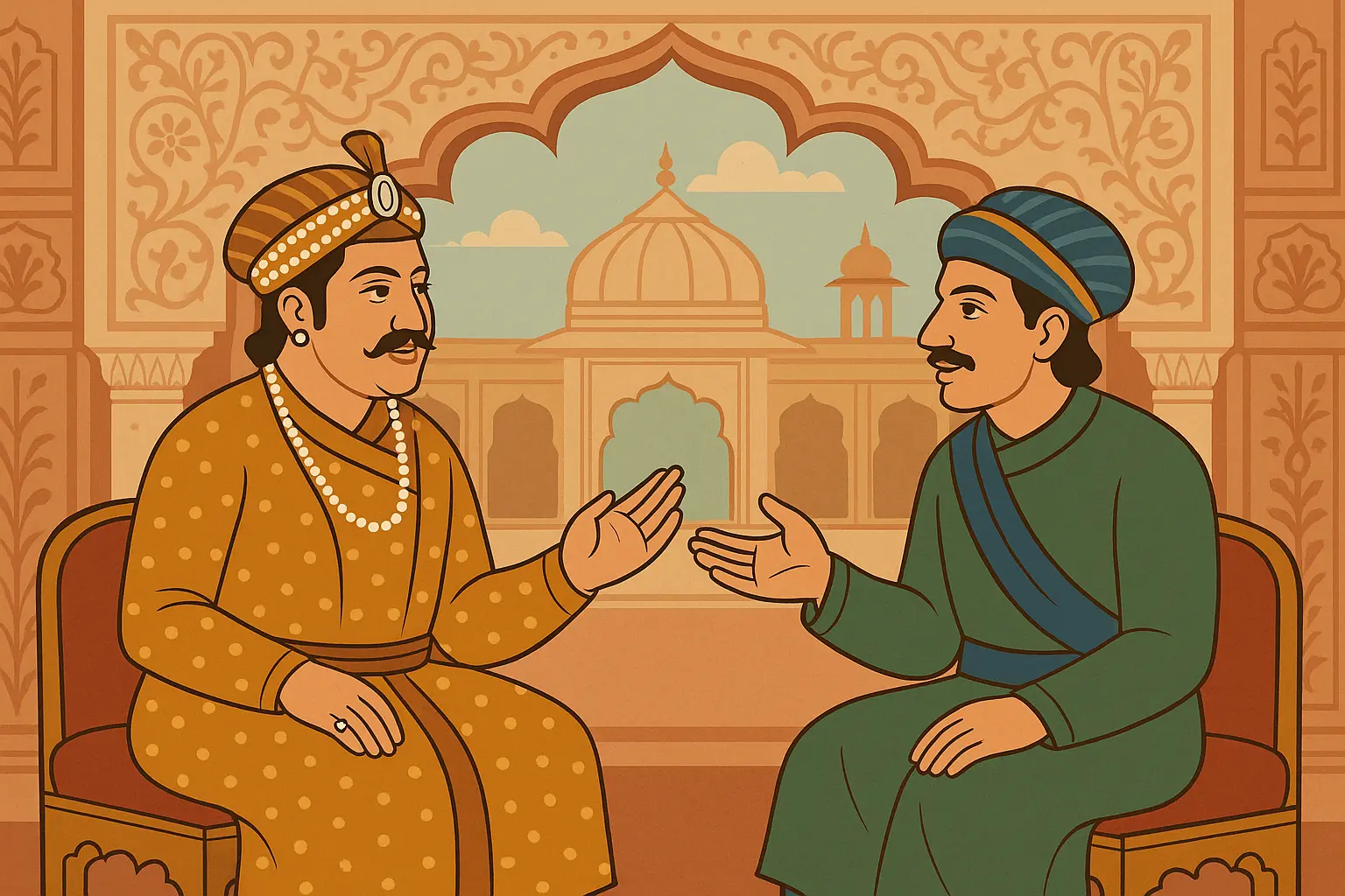 Birbal stories wisdom and problem-solving