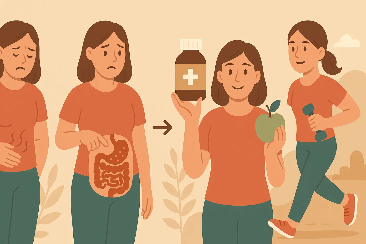 SIBO comprehensive treatment approach