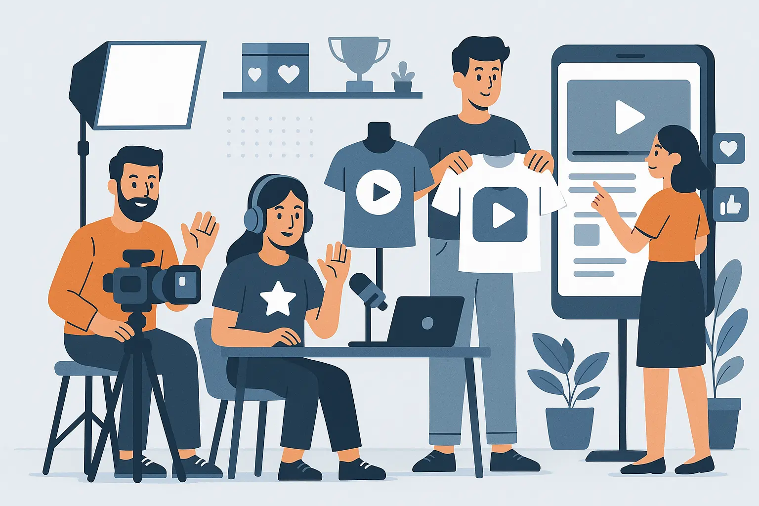 Creator economy and new business models