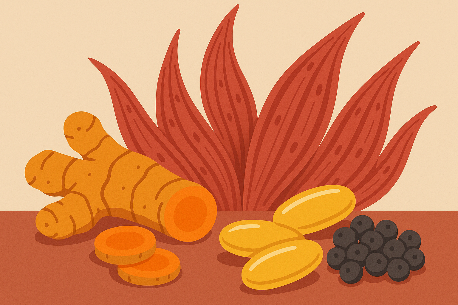 Anti-inflammatory supplement stack