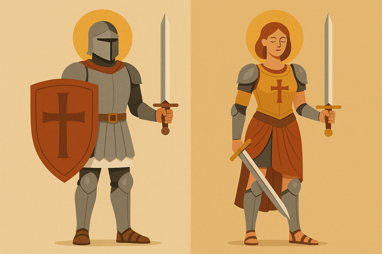Gender-specific armor tattoo design performance