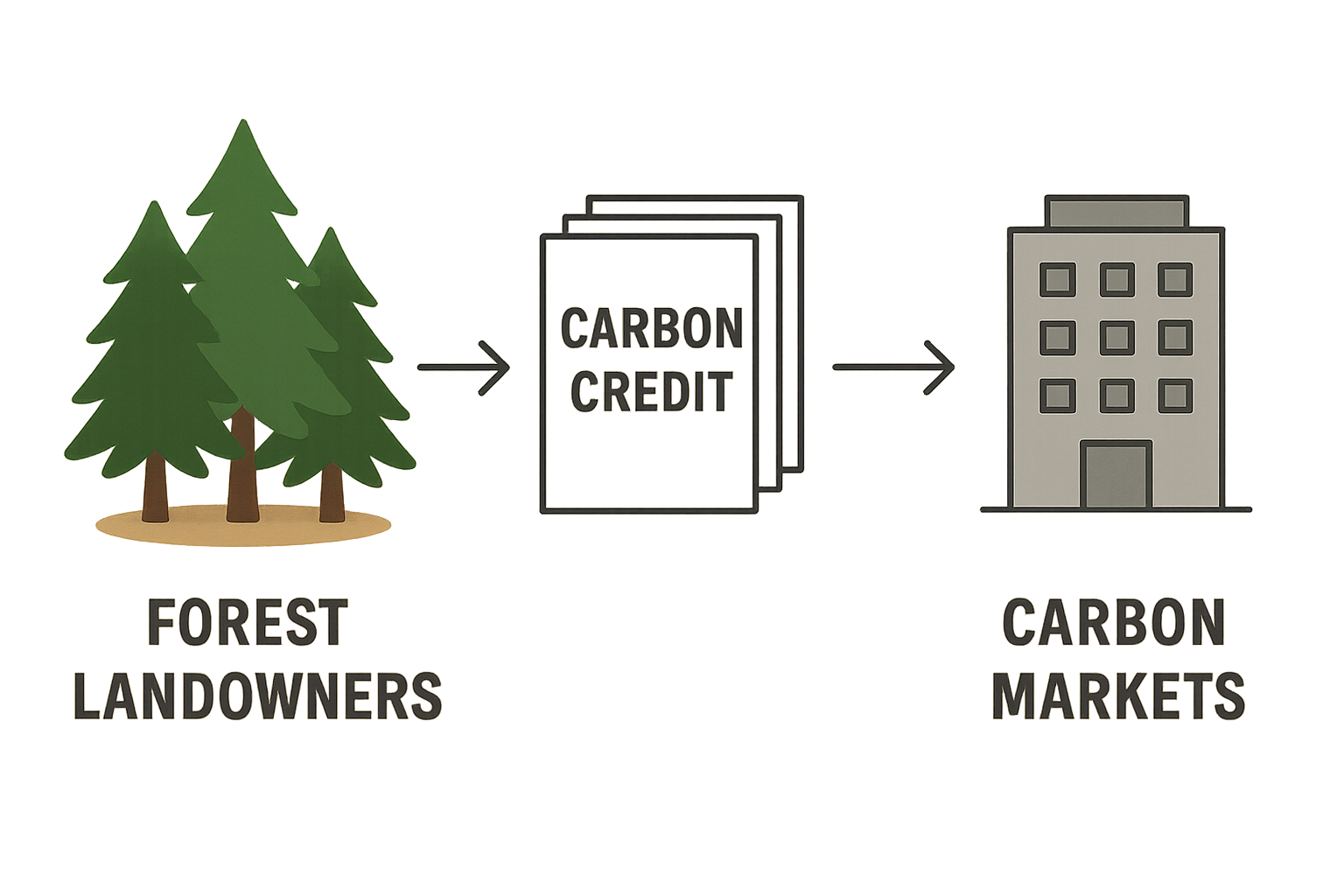 Carbon credit market opportunities