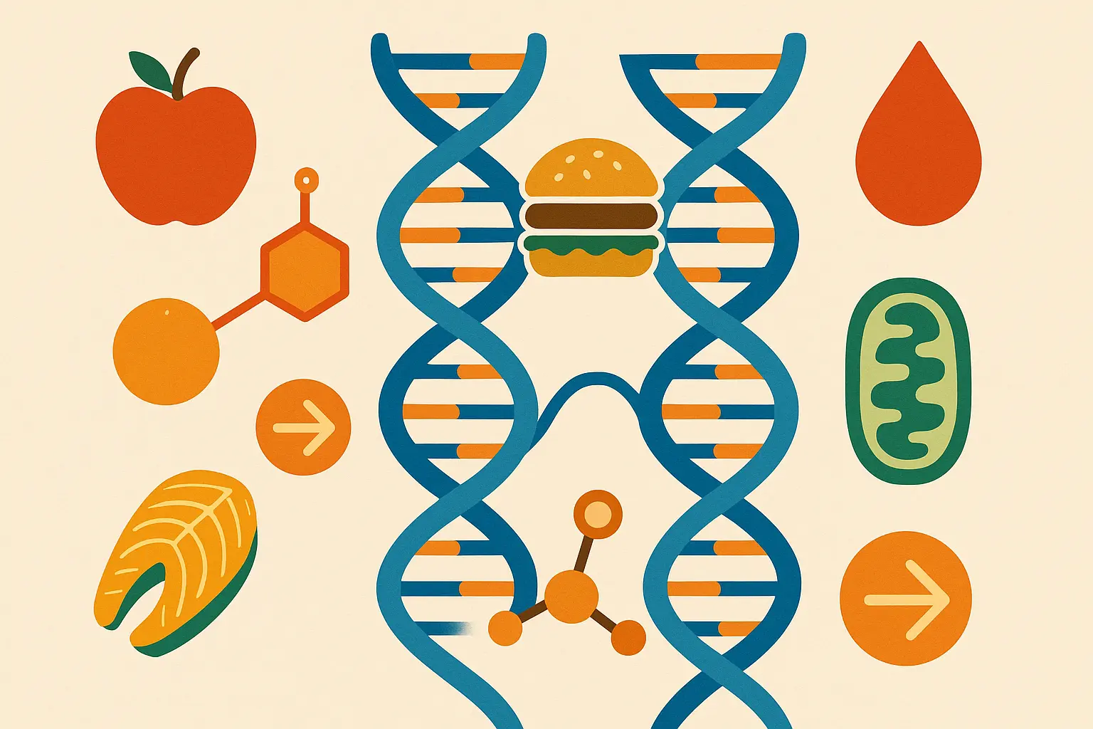Genetic variations affecting metabolic age calculations
