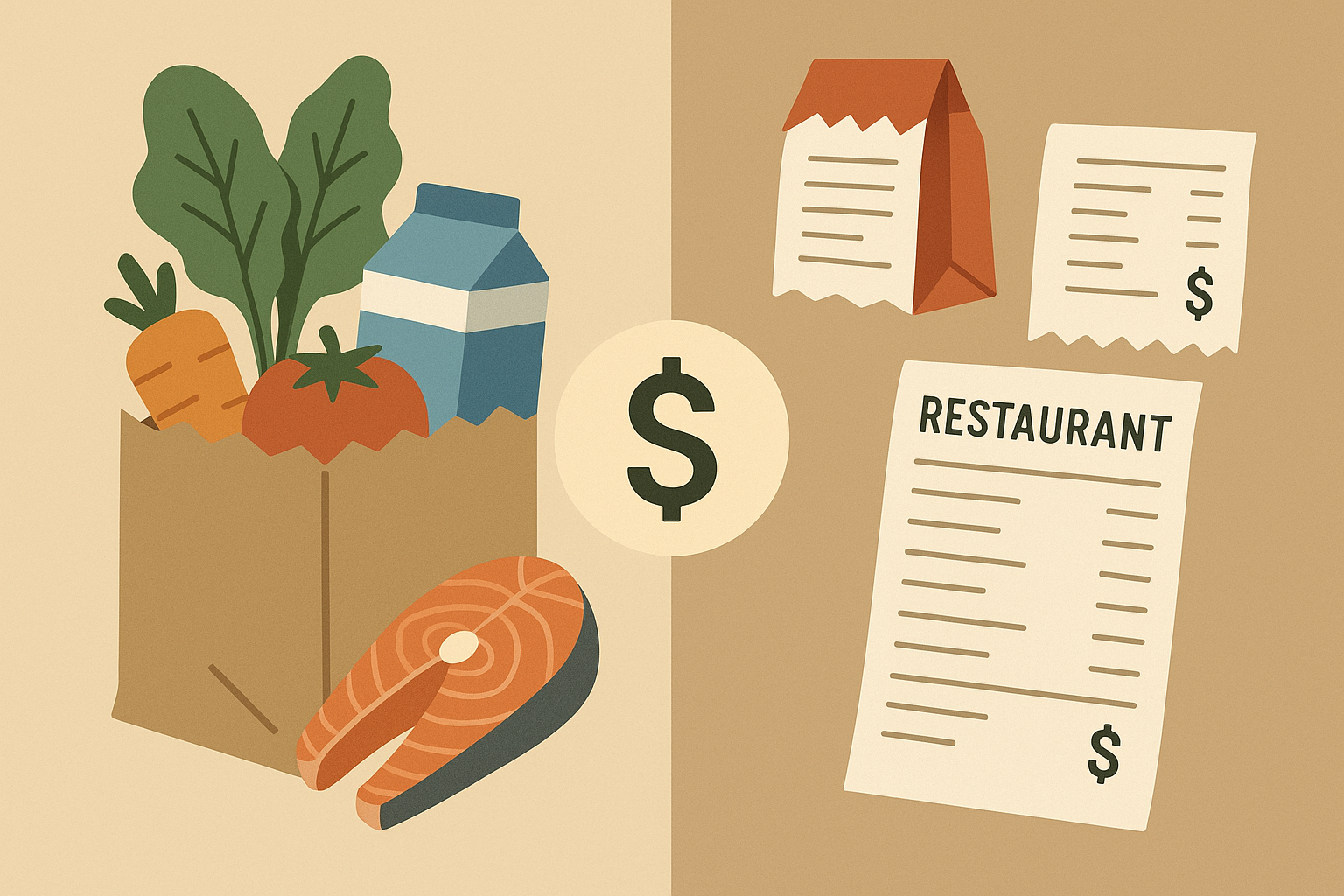 Cost analysis of meal planning