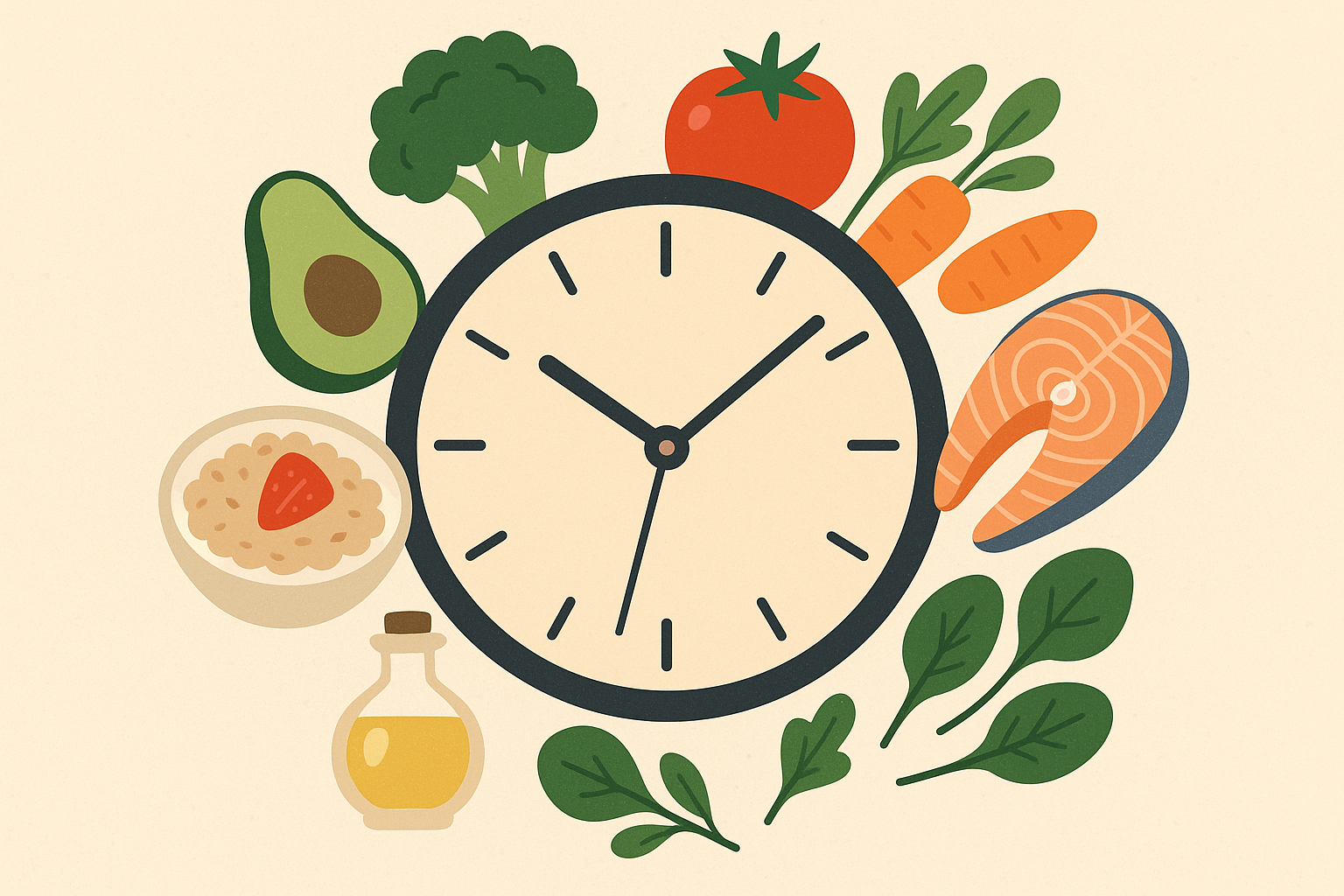 Gastritis meal planning timing strategy