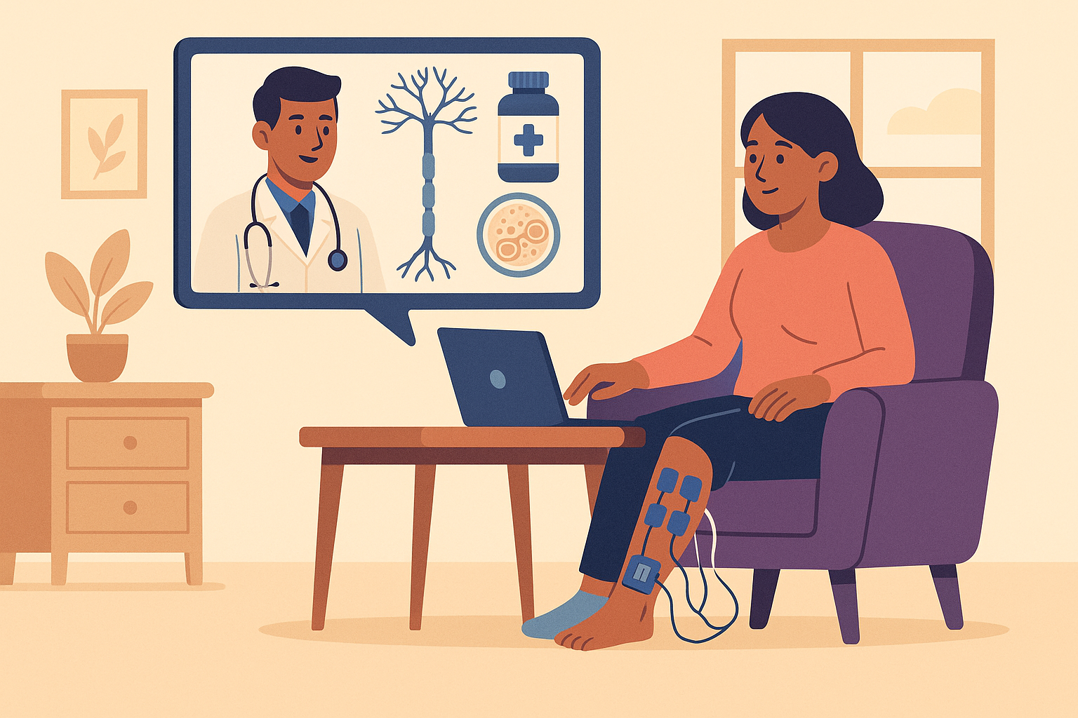 Advanced nerve health testing and treatment options